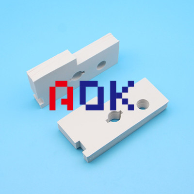 RoHS Materiale Pad Termico Riutilizzabile Silicone 8 W/m.K Per Switch di Rete