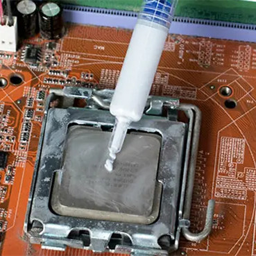 Pasta inodora di calore per il CPU, grasso termico del computer anticorrosivo