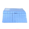 Spessore 0,5 millimetri del cuscinetto termico di colore blu materiale del silicone 8 W/m.K